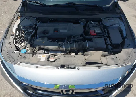 2018 Honda Accord Ex-L 2.0T from USA, damaged, VIN 1HGCV2F59JA038501